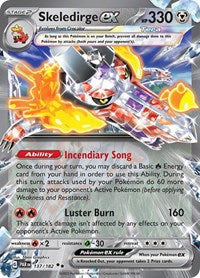 Skeledirge ex (137/182) [SV04 Paradox Rift]