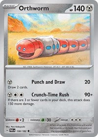 Orthworm (138/182) [SV04 Paradox Rift]