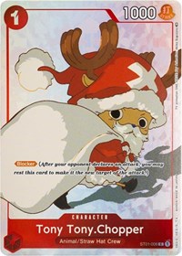 Tony Tony.Chopper (Gift Collection 2023) (ST01-006) [One Piece Promotion Cards]