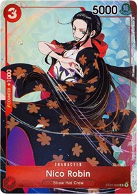 Nico Robin (Gift Collection 2023) (ST01-008) [One Piece Promotion Cards]