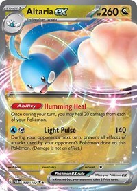 Altaria ex (140/182) [SV04 Paradox Rift]