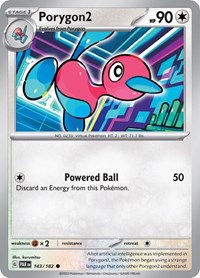 Porygon2 (143/182) [SV04 Paradox Rift]