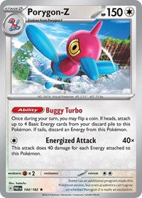 Porygon-Z (144/182) [SV04 Paradox Rift]
