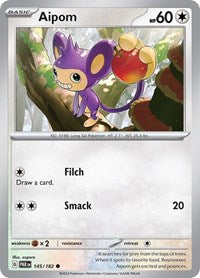 Aipom - 145/182 (145/182) [SV04 Paradox Rift]
