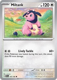 Miltank (147/182) [SV04 Paradox Rift]