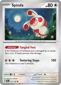 Spinda (151/182) [SV04 Paradox Rift]