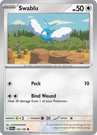 Swablu - 152/182 (152/182) [SV04 Paradox Rift]