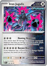 Iron Jugulis - 158/182 (158/182) [SV04 Paradox Rift]