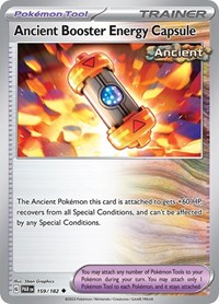 Ancient Booster Energy Capsule (159/182) [SV04 Paradox Rift]