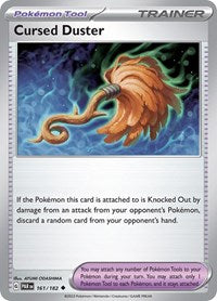 Cursed Duster (161/182) [SV04 Paradox Rift]