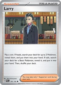 Larry (165/182) [SV04 Paradox Rift]