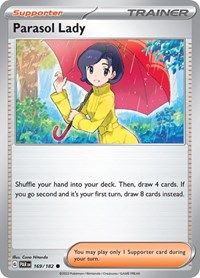 Parasol Lady (169/182) [SV04 Paradox Rift]