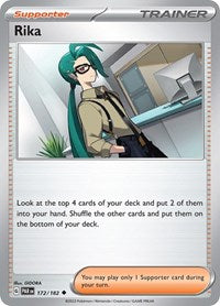 Rika (172/182) [SV04 Paradox Rift]