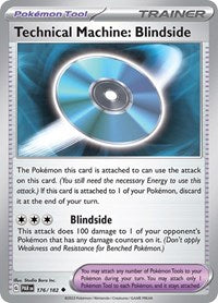 Technical Machine: Blindside (176/182) [SV04 Paradox Rift]