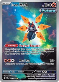 Iron Moth - 187/182 (187/182) [SV04 Paradox Rift]