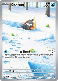 Snorunt - 188/182 (188/182) [SV04 Paradox Rift]