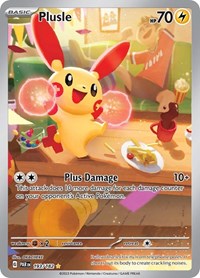 Plusle - 193/182 (193/182) [SV04 Paradox Rift]