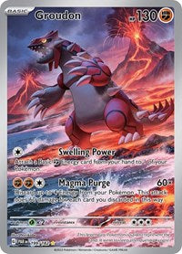 Groudon - 199/182 (199/182) [SV04 Paradox Rift]