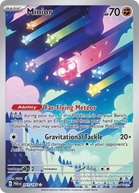 Minior - 201/182 (201/182) [SV04 Paradox Rift]