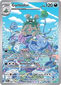 Garbodor - 204/182 (204/182) [SV04 Paradox Rift]