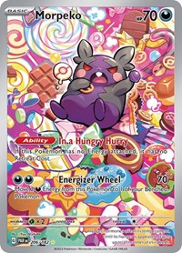 Morpeko - 206/182 (206/182) [SV04 Paradox Rift]