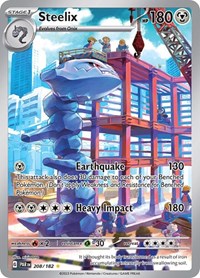 Steelix - 208/182 (208/182) [SV04 Paradox Rift]