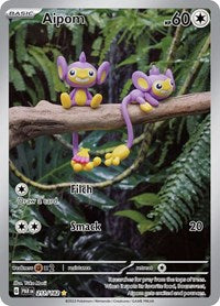 Aipom - 211/182 (211/182) [SV04 Paradox Rift]