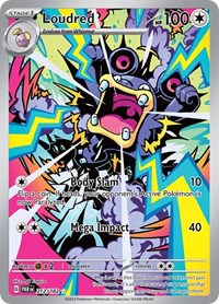 Loudred - 212/182 (212/182) [SV04 Paradox Rift]