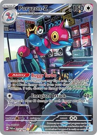 Porygon-Z - 214/182 (214/182) [SV04 Paradox Rift]