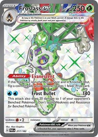 Froslass ex - 217/182 (217/182) [SV04 Paradox Rift]