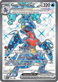 Garchomp ex - 219/182 (219/182) [SV04 Paradox Rift]