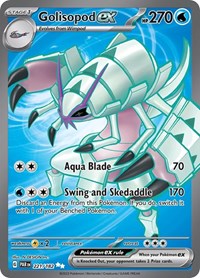 Golisopod ex - 221/182 (221/182) [SV04 Paradox Rift]