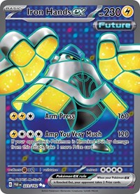 Iron Hands ex - 223/182 (223/182) [SV04 Paradox Rift]