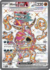Hoopa ex - 226/182 (226/182) [SV04 Paradox Rift]