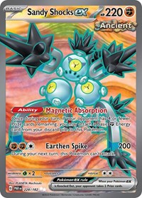 Sandy Shocks ex - 228/182 (228/182) [SV04 Paradox Rift]