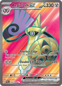 Aegislash ex - 230/182 (230/182) [SV04 Paradox Rift]