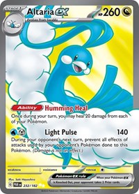 Altaria ex - 232/182 (232/182) [SV04 Paradox Rift]