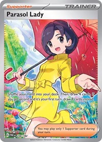 Parasol Lady - 238/182 (238/182) [SV04 Paradox Rift]