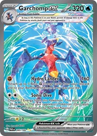 Garchomp ex - 245/182 (245/182) [SV04 Paradox Rift]