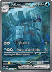 Golisopod ex - 246/182 (246/182) [SV04 Paradox Rift]