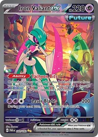 Iron Valiant ex - 249/182 (249/182) [SV04 Paradox Rift]