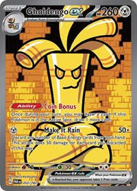 Gholdengo ex - 252/182 (252/182) [SV04 Paradox Rift]