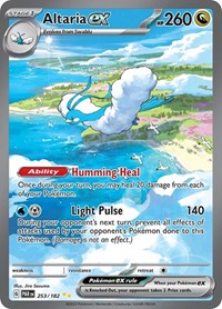 Altaria ex - 253/182 (253/182) [SV04 Paradox Rift]