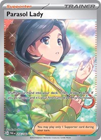 Parasol Lady - 255/182 (255/182) [SV04 Paradox Rift]