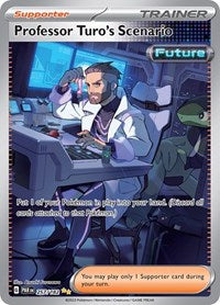 Professor Turo's Scenario - 257/182 (257/182) [SV04 Paradox Rift]
