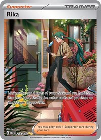Rika - 258/182 (258/182) [SV04 Paradox Rift]