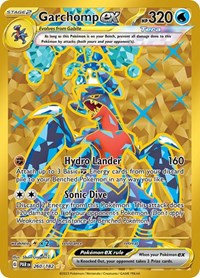 Garchomp ex - 260/182 (260/182) [SV04 Paradox Rift]