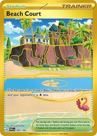 Beach Court - 263/182 (263/182) [SV04 Paradox Rift]