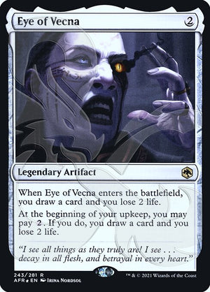 Eye of Vecna (243a) [Adventures in the Forgotten Realms Promos]