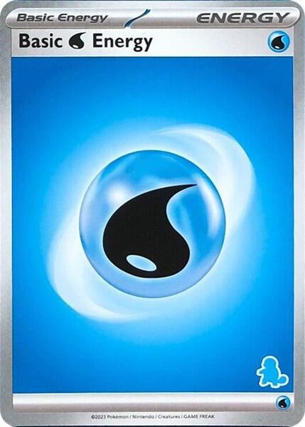 Basic Water Energy [My First Battle]